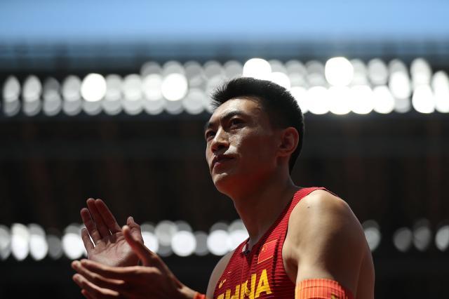 开云登录入口-世锦赛朱亚明一跳晋级 莱尔斯创200米历史第三快