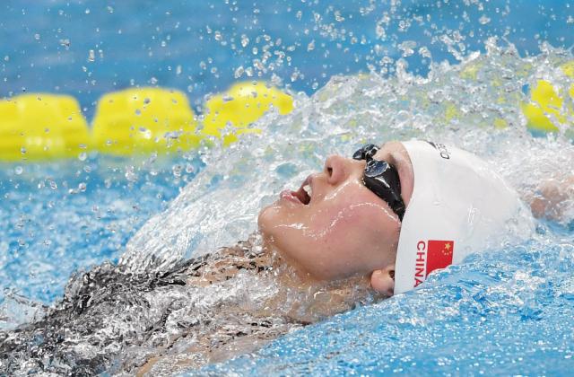 开云官方网站-张雨霏完成今日第三赛 中国泳队多个单项完成晋级